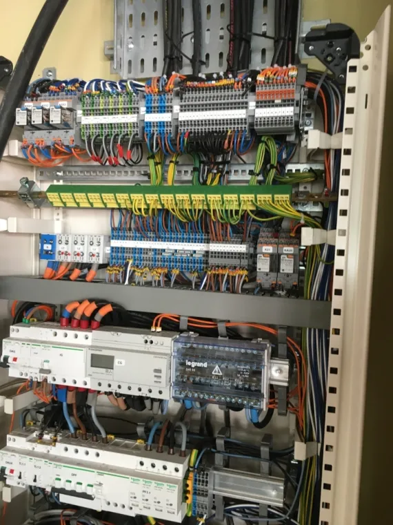 Rénovation de tableau électrique , Bourg-en-Bresse, Cycle Elec