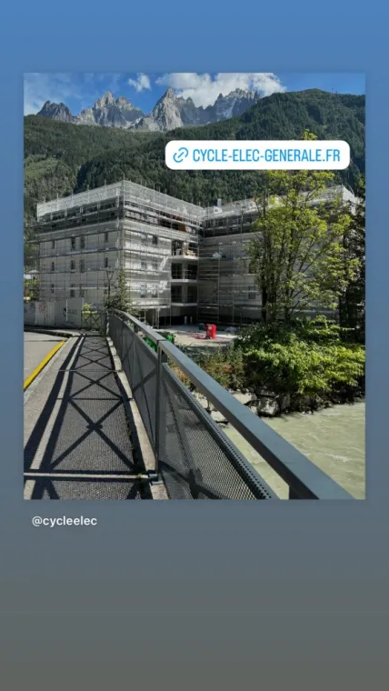 Installations électriques pour des logements à Chamonix  , Bourg-en-Bresse, Cycle Elec