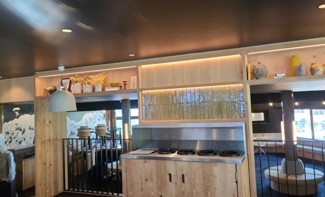 Rénovation complète électrique d'un restaurant à Chamonix, Bourg-en-Bresse, Cycle Elec