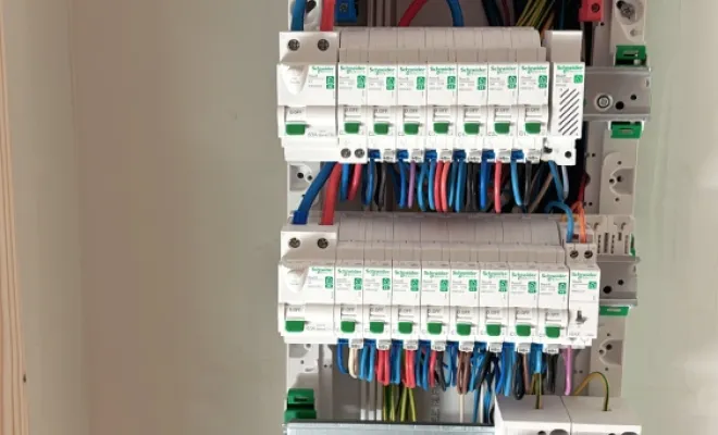 Installations électriques pour des logements à Chamonix  , Bourg-en-Bresse, Cycle Elec